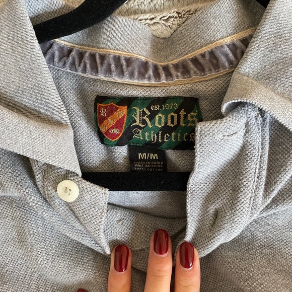 Cropped Roots polo - Picture 2 of 3